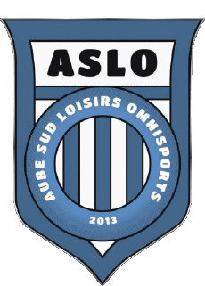Sports FootBall Club France Logo Grand Est 10 - Aube Aube Sud Loisirs Omnisports 