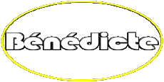 Nombre FEMENINO - Francia B Bénédicte 