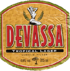 Drinks Beers Brazil Devassa 