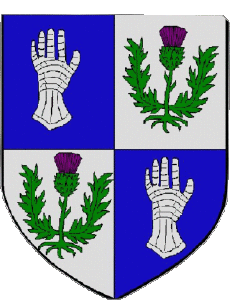 Drapeaux France Départements - Villes 03 GANNAT 