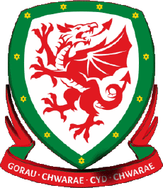 Sports FootBall Equipes Nationales - Ligues - Fédération Europe Pays de Galles 