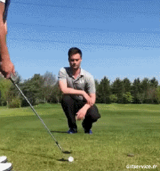 Humor -  Fun Sports Golf Fail 