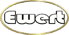 Nombre MASCULINO - UK - USA - IRL - AUS - NZ E Ewert 