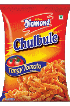 Nourriture Apéritifs - Chips - Snack Inde Yellow Diamond 