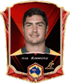 Deportes Rugby - Jugadores Australia Rob Simmons 
