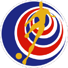 Logo-Sports FootBall Equipes Nationales - Ligues - Fédération Amériques Costa Rica 
