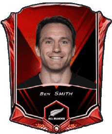 Deportes Rugby - Jugadores Nueva Zelanda Ben Smith 