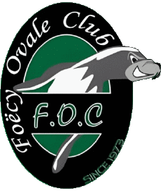 Sportivo Rugby Club Francia Logo Dept 18 Foecy Ovale Club 