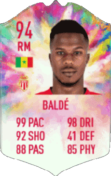 Multi Media Video Games F I F A - Card Players Senegal Keita Baldé Diao 