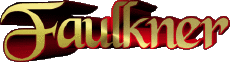 First Names MASCULINE -  UK - USA - IRL - AUS - NZ F Faulkner 