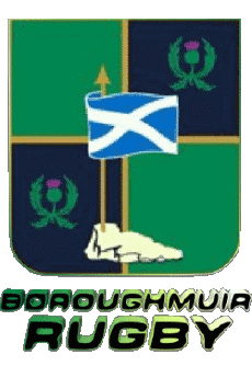 Sports Rugby Club Monde Logo Ecosse Boroughmuir RFC 