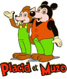 Multi Media Comic Strip Placid et Muzo 