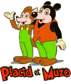 Multimedia Comicstrip Placid et Muzo 