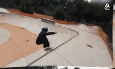 Humor -  Fun Sport Skateboard Free Style Fun - Win 01 