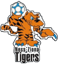 Sport Handballschläger Logo Israel Nes Tziona 