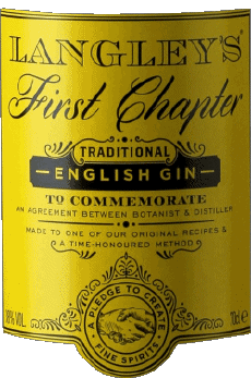 Boissons Gin Langley's 