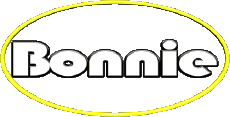First Names FEMININE - UK - USA - IRL - AUS - NZ B Bonnie 