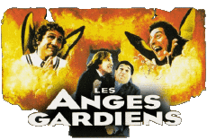Multimedia Filme Frankreich Christian Clavier Les Anges Gardiens Logo 