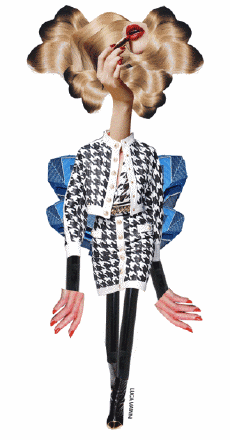 Humor - Fun GIF Artista Luca Mainini 