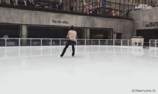 Humor -  Fun Sports Ice skates Fun Win 