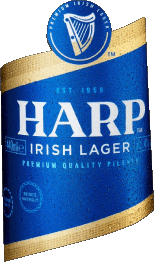 Bebidas Cervezas Irlanda Harp 