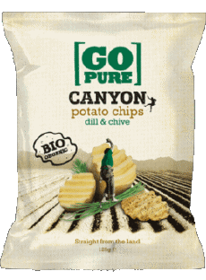 Food Snack - Chips - Crips Netherlands Go Pure 