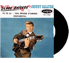 24.000 baisers - Tu es la - Ton fetiche d amour - sentimental-Multimedia Música Compilación de 60' Francia Johnny Hallyday 24.000 baisers - Tu es la - Ton fetiche d amour - sentimental