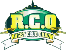Sports Rugby Club France Logo Dept 89 RC Ordon 
