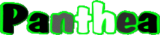 Prénoms FEMININ - UK - USA P Panthea 