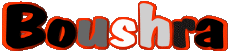 Nome FEMMINILE - Maghreb Musulmano B Boushra 