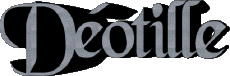 Prénoms FEMININ - France D Déotille 