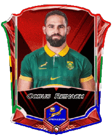 Deportes Rugby - Jugadores Africa del Sur Equipo 2025 Cobus Reinach 