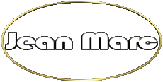 Vorname MANN - Frankreich J Zusammengesetzter Jean Marc 