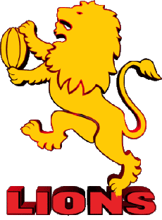 Sports Rugby - Clubs - Logo South Africa Golden Lions 