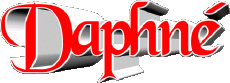 Nombre FEMENINO - Francia D Daphné 