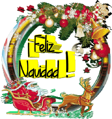 Messages Spanish Feliz Navidad Serie 04 