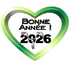 Messagi Francese Bonne Année 2026 01 