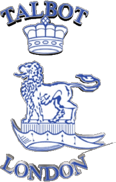 1908 - 1919-Trasporto Auto - Vecchio Talbot Logo 1908 - 1919