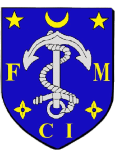 Banderas Francia Departamentos - Ciudades 71 DIGOIN 