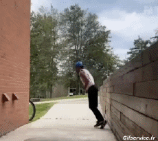 Humor -  Fun MENSCHEN Akrobatik Verschieden Fail 01 