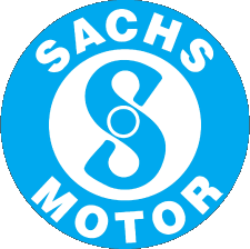 Transport MOTORRÄDER Sachs Logo 