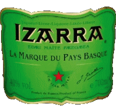 Drinks Digestive - Liqueurs Izarra 