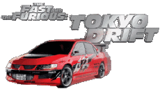 Multi Média Cinéma International Fast and Furious Tokyo Drift Icônes 
