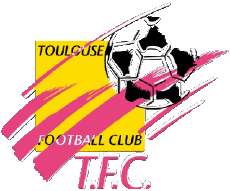 1990-Sport Fußballvereine Frankreich Occitanie Toulouse-TFC 1990