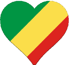 Banderas África Congo Diverso 