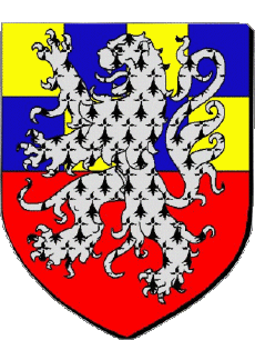 Blasón-Banderas Francia Departamentos - Ciudades 01 AMBERIEU EN BUGEY Blasón