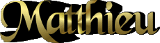 Prénoms MASCULIN - France M Matthieu 