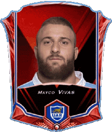 Sport Rugby - Spieler Argentinien Team 2022 Mayco Vivas 