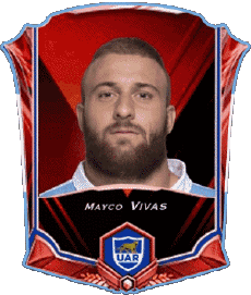Sports Rugby - Players Argentina Mayco Vivas 