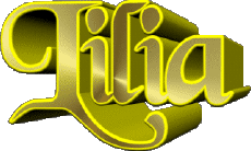 Vorname WEIBLICH - Maghreb Muslim L Lilia 